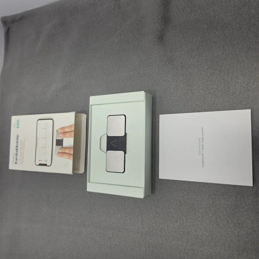 Kardia Mobile Personal EKG Device Single Lead Model AC-009. J